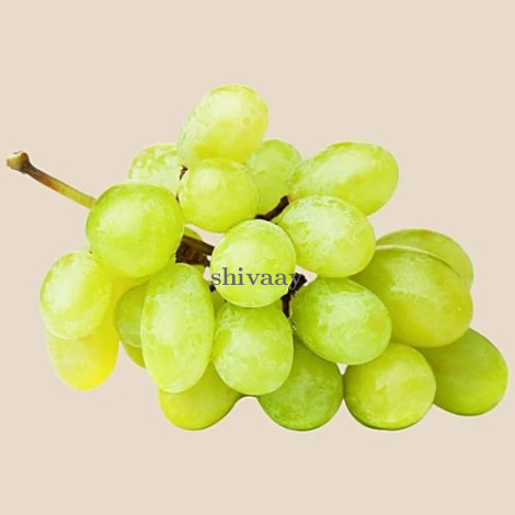 Fresh Green Grapes